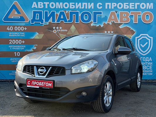 Nissan Qashqai SE, 2013 года, пробег 254420 км