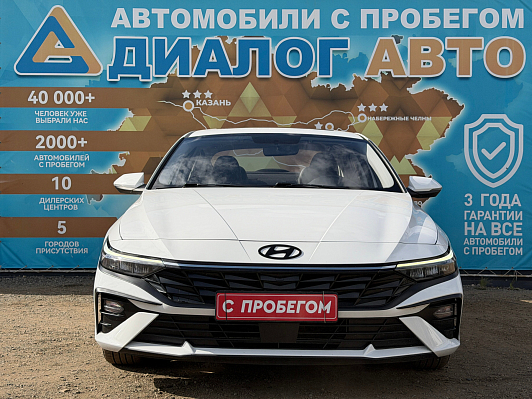 Hyundai Elantra GLX, 2024 года, пробег 41000 км