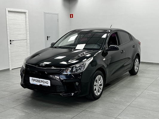 Kia Rio Comfort, 2017 года, пробег 74500 км
