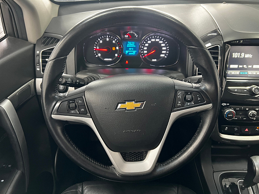 Chevrolet Captiva, 2017 года, пробег 169425 км
