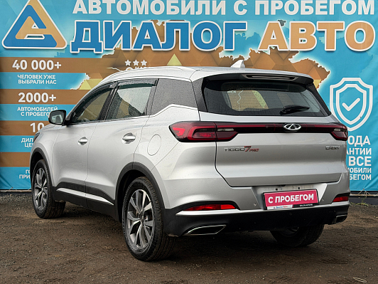 Chery Tiggo 7 Pro Prestige, 2022 года, пробег 83200 км
