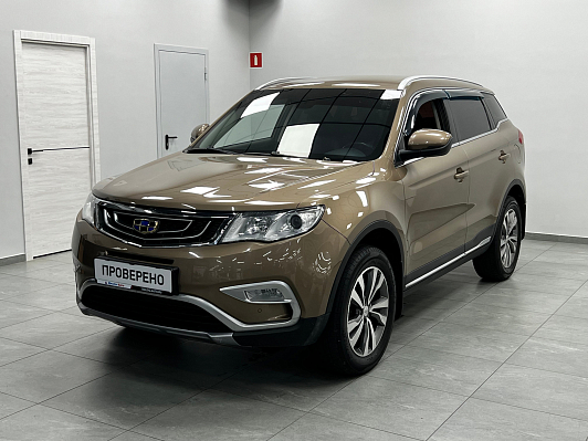 Geely Atlas Luxury, 2019 года, пробег 141981 км