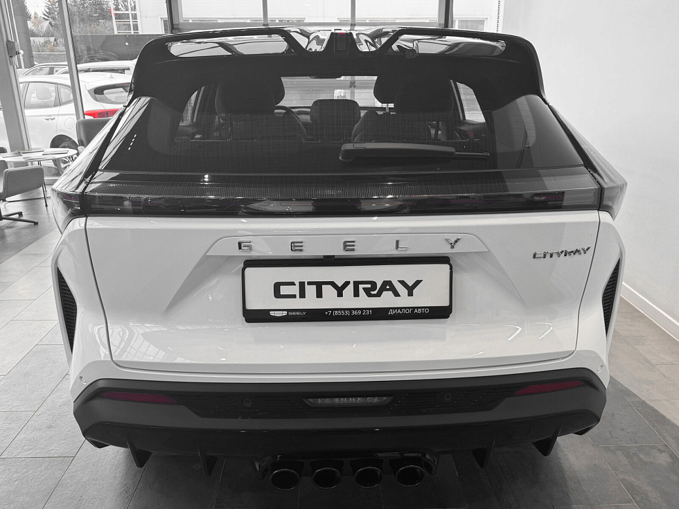 Geely Cityray Комфорт, белый