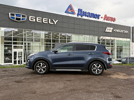 Kia Sportage Luxe, 2020 года, пробег 110045 км