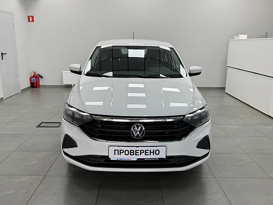 Volkswagen Polo Respect, 2022 года, пробег 111154 км