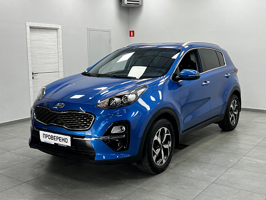 Kia Sportage Comfort, 2019 года, пробег 49200 км