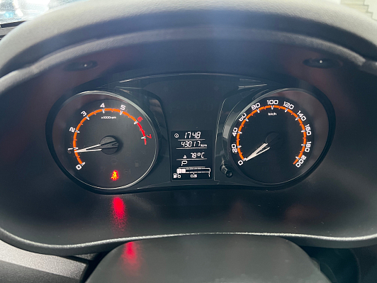 Lada (ВАЗ) Granta Luxe, 2019 года, пробег 42957 км
