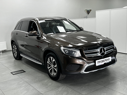 Mercedes-Benz GLC GLC 250 4MATIC Особая серия, 2015 года, пробег 165017 км