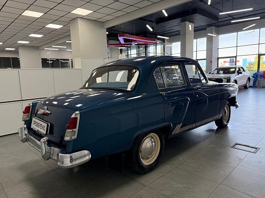 ГАЗ 21 «Волга», 1961 года, пробег 134852 км