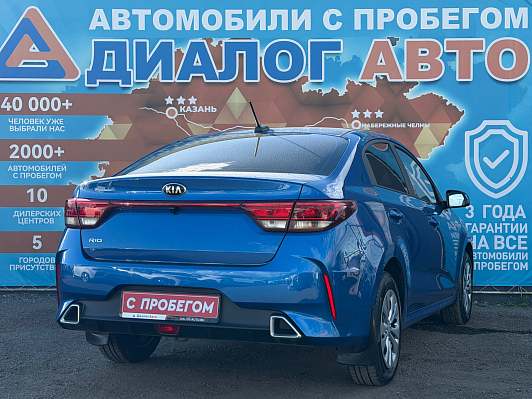 Kia Rio Comfort, 2021 года, пробег 43141 км
