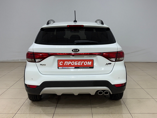 Kia Rio Prestige, 2019 года, пробег 84011 км