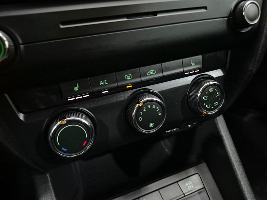 Skoda Octavia Ambition, 2016 года, пробег 46927 км
