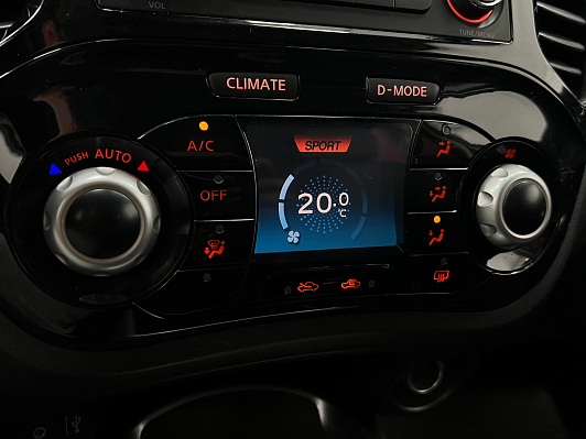 Nissan Juke SE+, 2014 года, пробег 165000 км