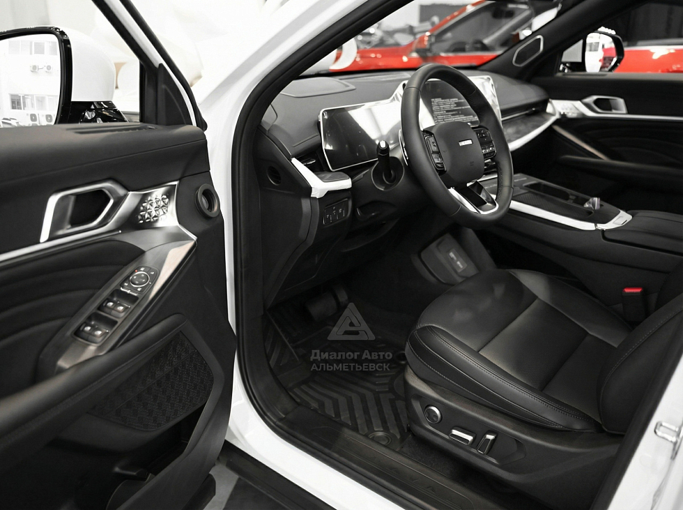 Haval F7x Премиум, белый