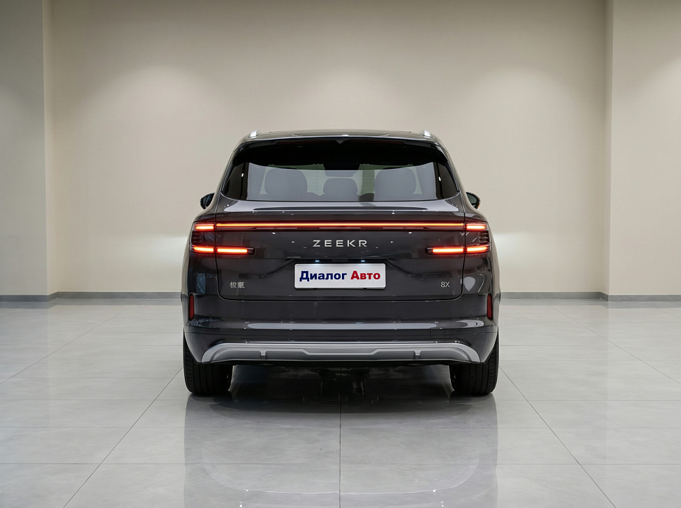 Zeekr 8X Ultra, черный