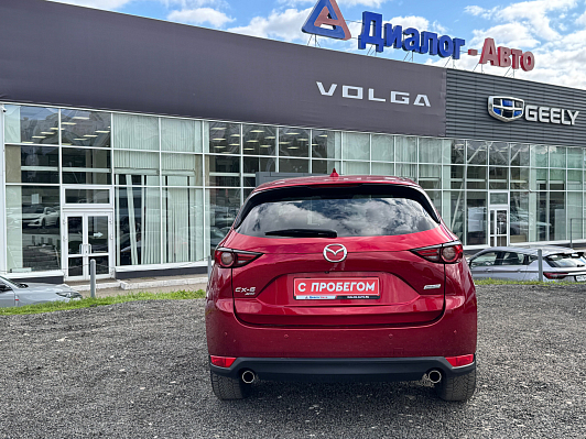 Mazda CX-5, 2017 года, пробег 70089 км