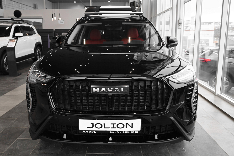 Haval Jolion Оптимум, черный