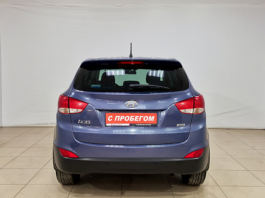 Hyundai ix35 Prime, 2015 года, пробег 166061 км