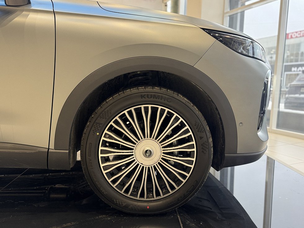 Chery Tiggo 9 Прайм / Prime, серебряный