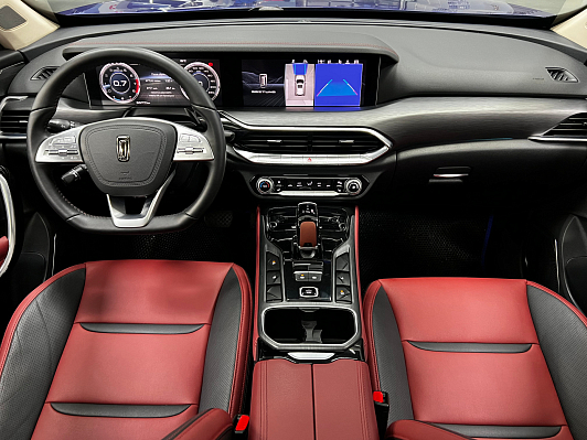 FAW Bestune T77 Luxury (DCT), 2023 года, пробег 80770 км