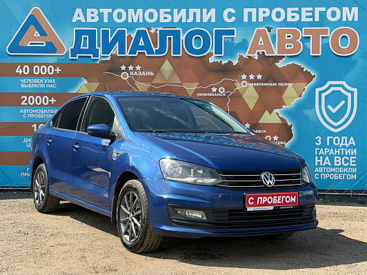 Volkswagen Polo Highline 15-18, 2018 года, пробег 199991 км