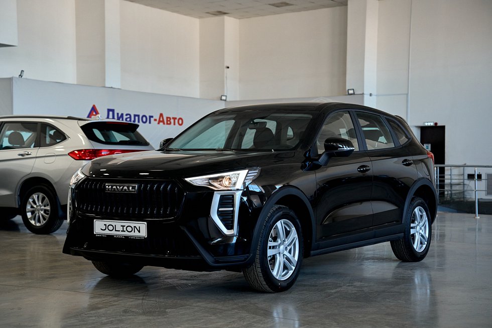 Haval Jolion Техно+, черный