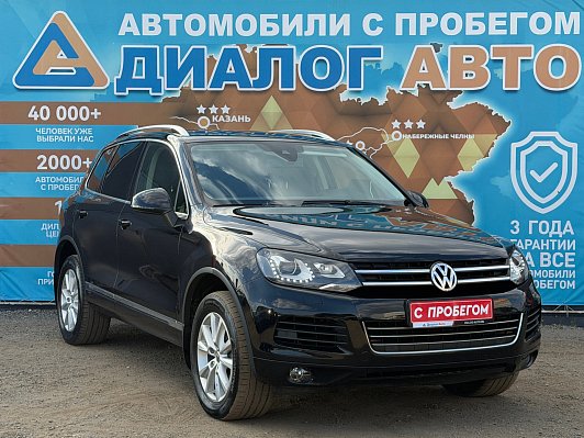Volkswagen Touareg, 2013 года, пробег 187148 км