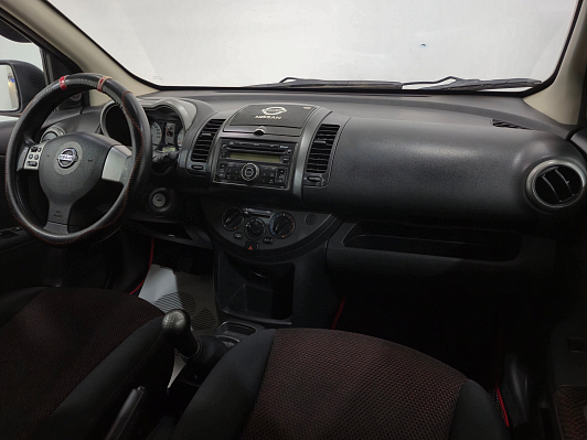 Nissan Note Luxury, 2007 года, пробег 236621 км