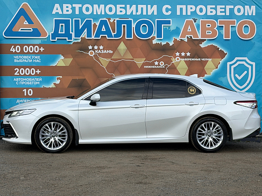Toyota Camry Престиж Safety, 2021 года, пробег 85000 км
