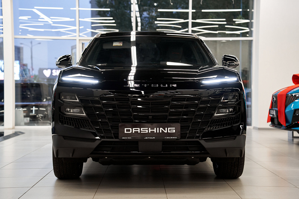 Jetour Dashing Престиж, черный