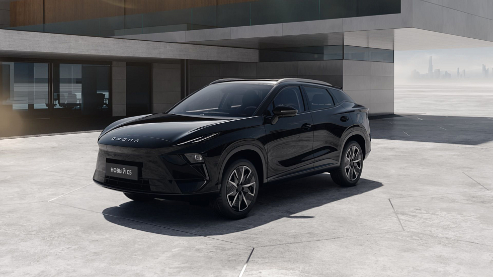 Omoda C5 , черный