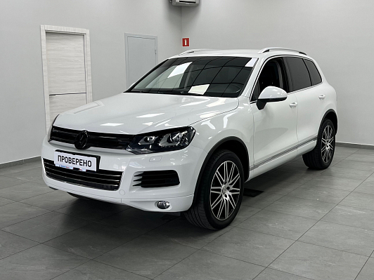 Volkswagen Touareg, 2012 года, пробег 180889 км