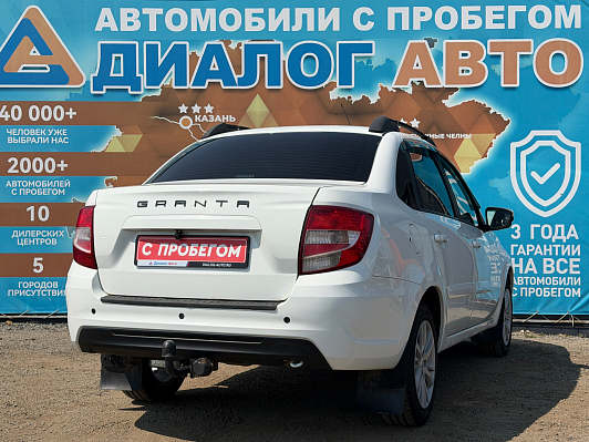 Lada (ВАЗ) Granta #Клуб ММС, 2021 года, пробег 125338 км