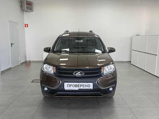 Lada (ВАЗ) Largus Luxe 7 мест, 2021 года, пробег 103549 км