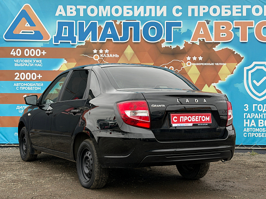 Lada (ВАЗ) Granta Standard, 2024 года, пробег 40150 км