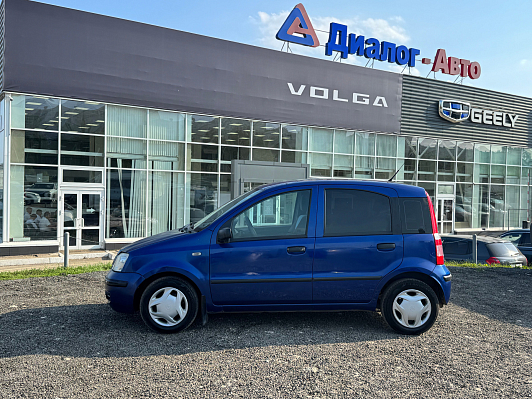 Fiat Panda, 2008 года, пробег 84798 км