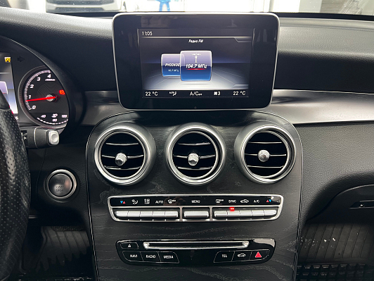 Mercedes-Benz GLC GLC 250 4MATIC Особая серия, 2015 года, пробег 165017 км