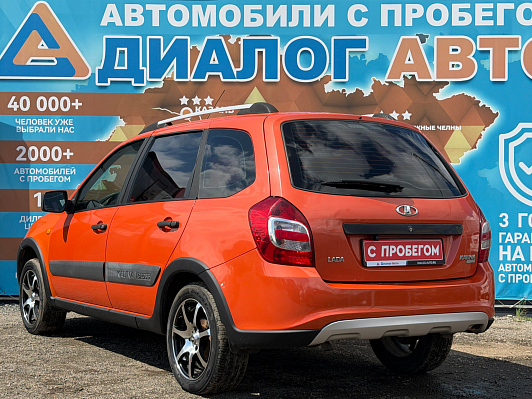 Lada (ВАЗ) Kalina Comfort Black line Glonass 21947-51-X1B, 2015 года, пробег 143000 км