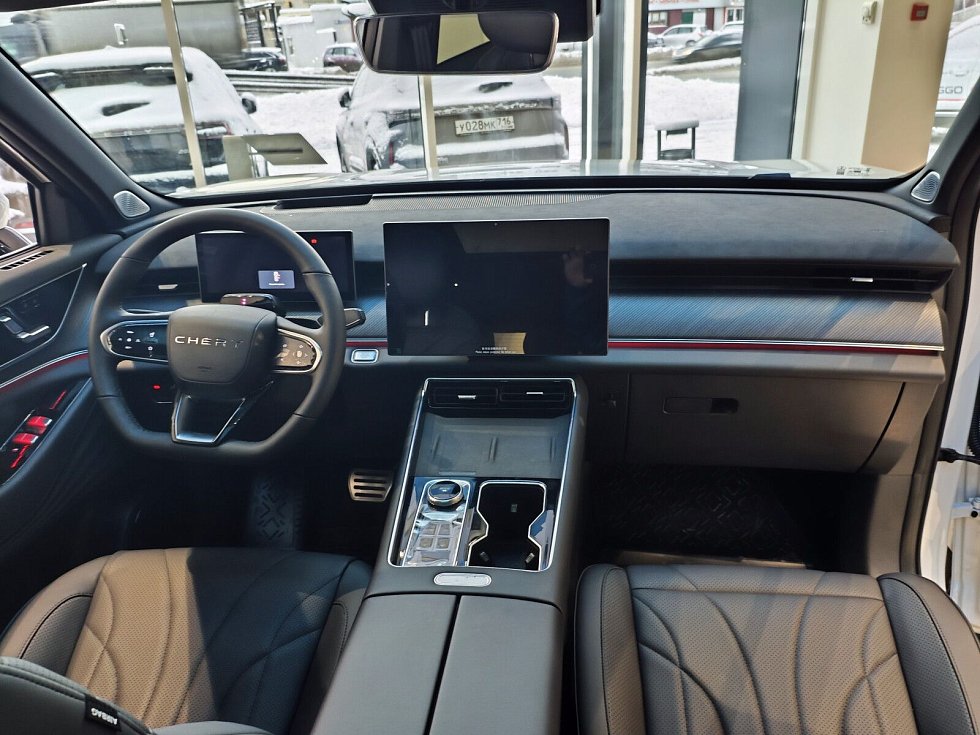 Chery Tiggo 9 Ультра / Ultra, белый