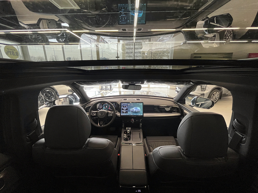 GAC GS8 GL, зеленый