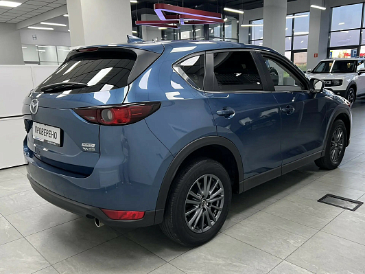 Mazda CX-5, 2019 года, пробег 109058 км