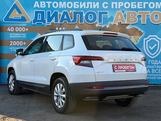 Skoda Karoq, 2022 года, пробег 80203 км