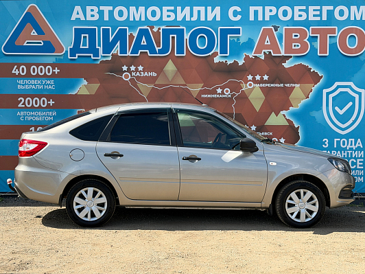 Lada (ВАЗ) Granta Classic, 2021 года, пробег 63480 км