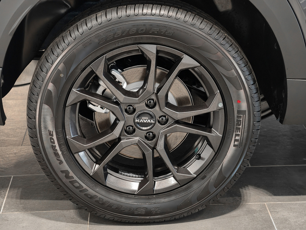 Haval F7 Оптимум (2026), белый