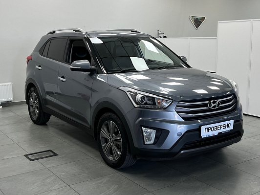 Hyundai Creta Comfort Plus + Advanced + Style, 2017 года, пробег 161034 км
