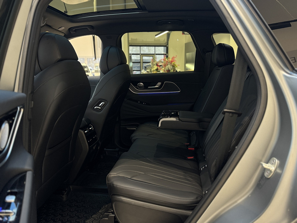 Chery Tiggo 9 Прайм / Prime, серебряный