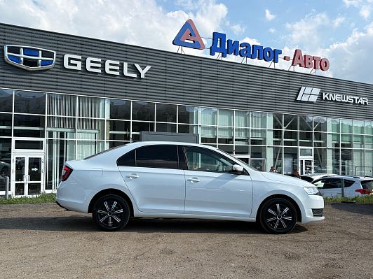 Skoda Rapid Hockey Edition Active, 2018 года, пробег 95898 км
