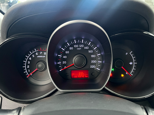 Kia Rio Comfort, 2012 года, пробег 121876 км