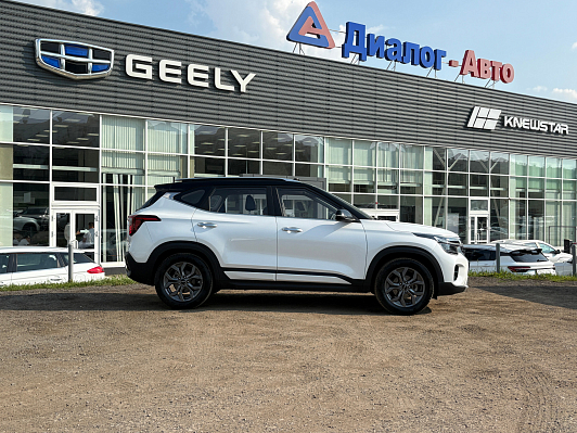 Kia Seltos Premium Edition, 2024 года, пробег 27105 км