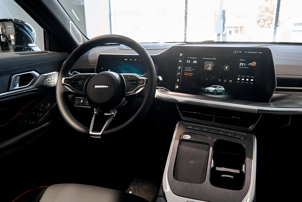 Haval F7 Оптимум (2026), черный